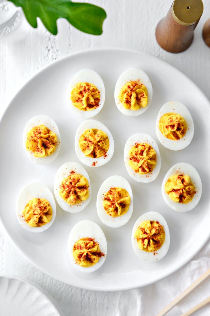 Classic Deviled Eggs Recipe