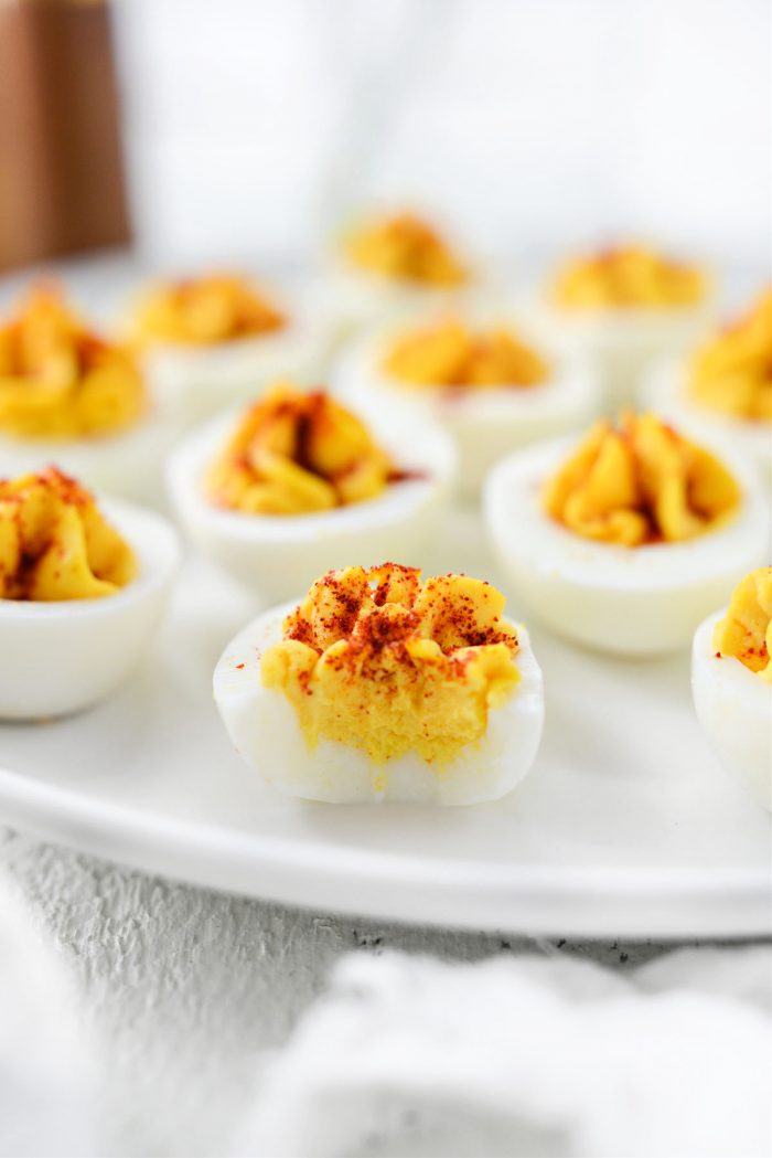 Classic Deviled Eggs Recipe