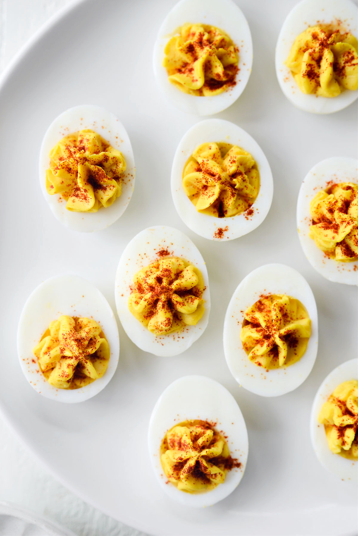 Classic Deviled Eggs Recipe Simply Scratch
