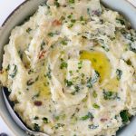 Colcannon (Irish Mashed Potatoes)