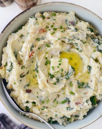 Colcannon (Irish Mashed Potatoes)