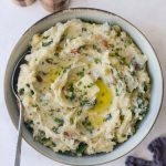 Colcannon (Irish Mashed Potatoes)