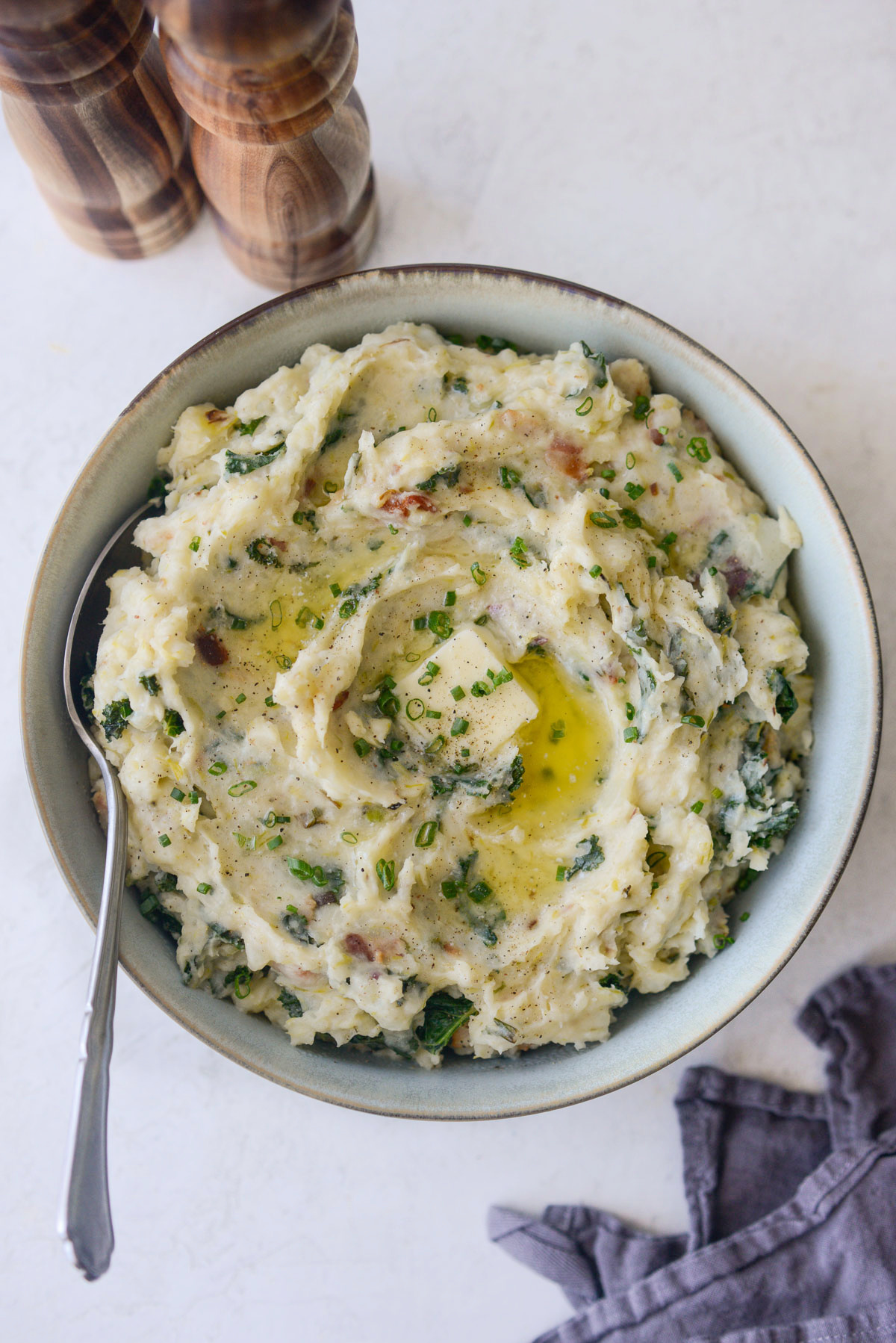 Colcannon (Irish Mashed Potatoes)-image