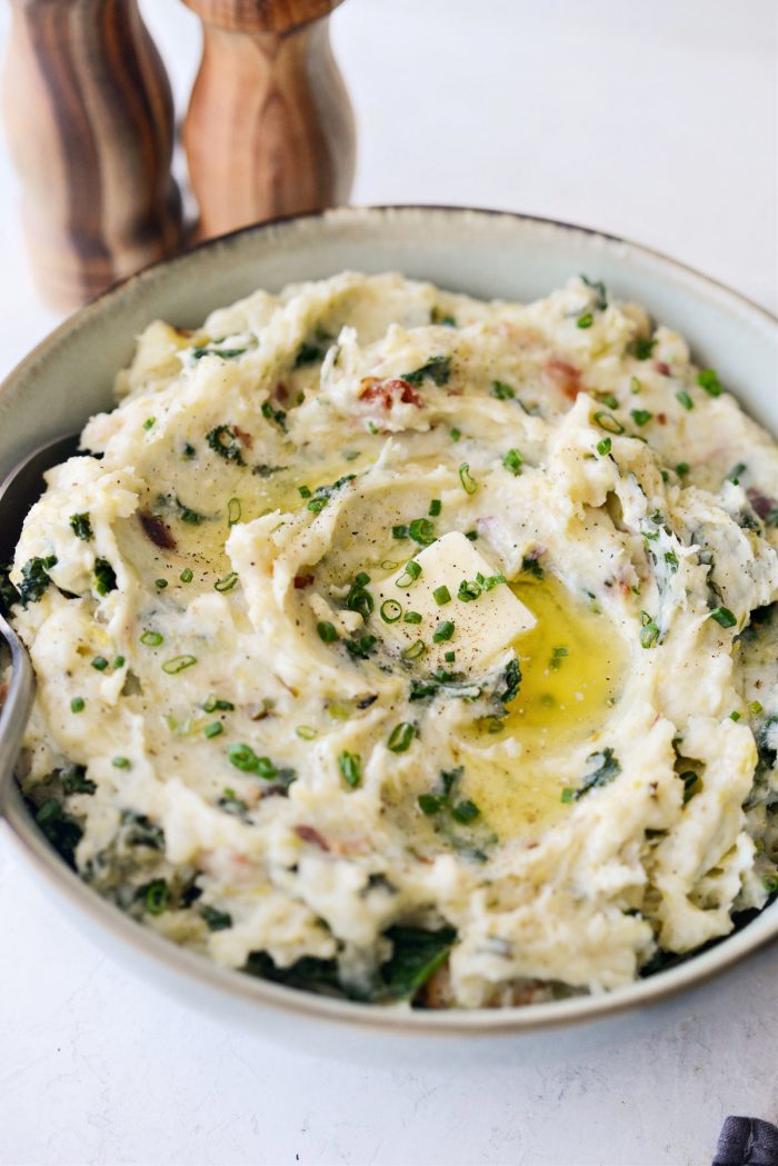 Colcannon (Irish Mashed Potatoes)