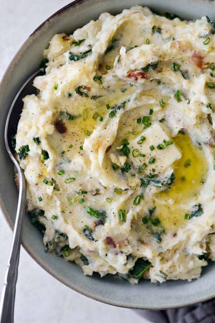 Colcannon (Irish Mashed Potatoes) l Recipes to Make On St. Patrick's Day