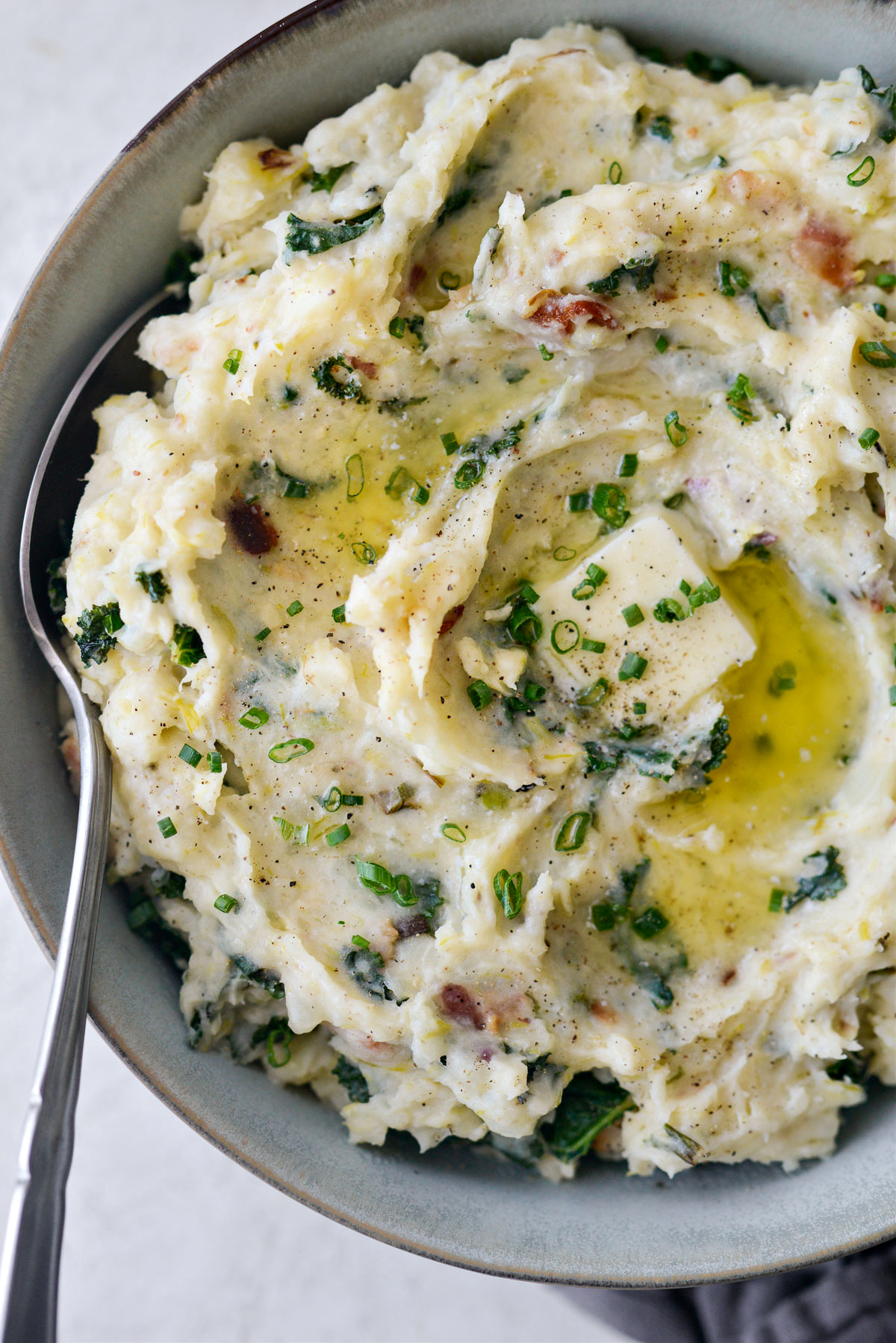 Colcannon (Irish Mashed Potatoes) - Simply Scratch
