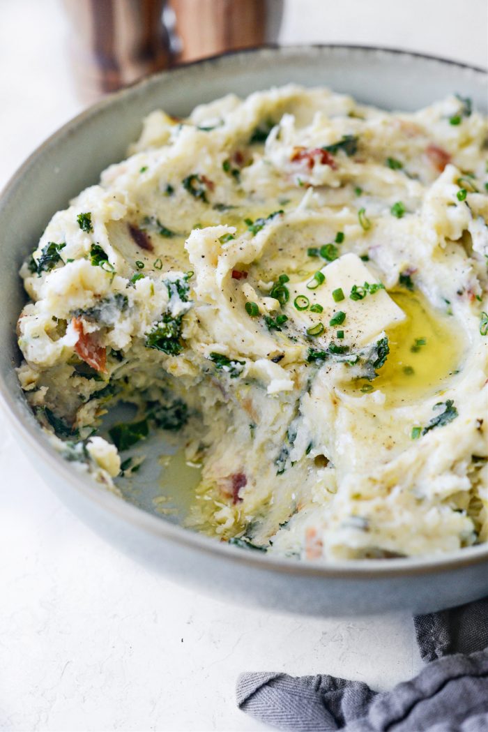 Colcannon (Irish Mashed Potatoes)