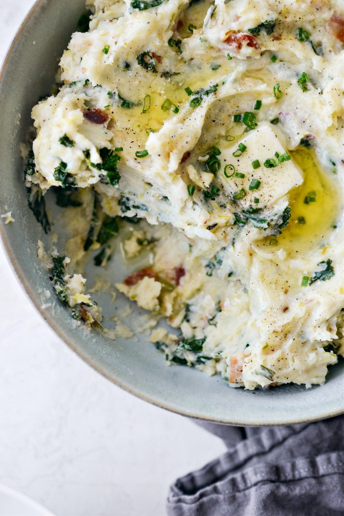 Colcannon (Irish Mashed Potatoes)