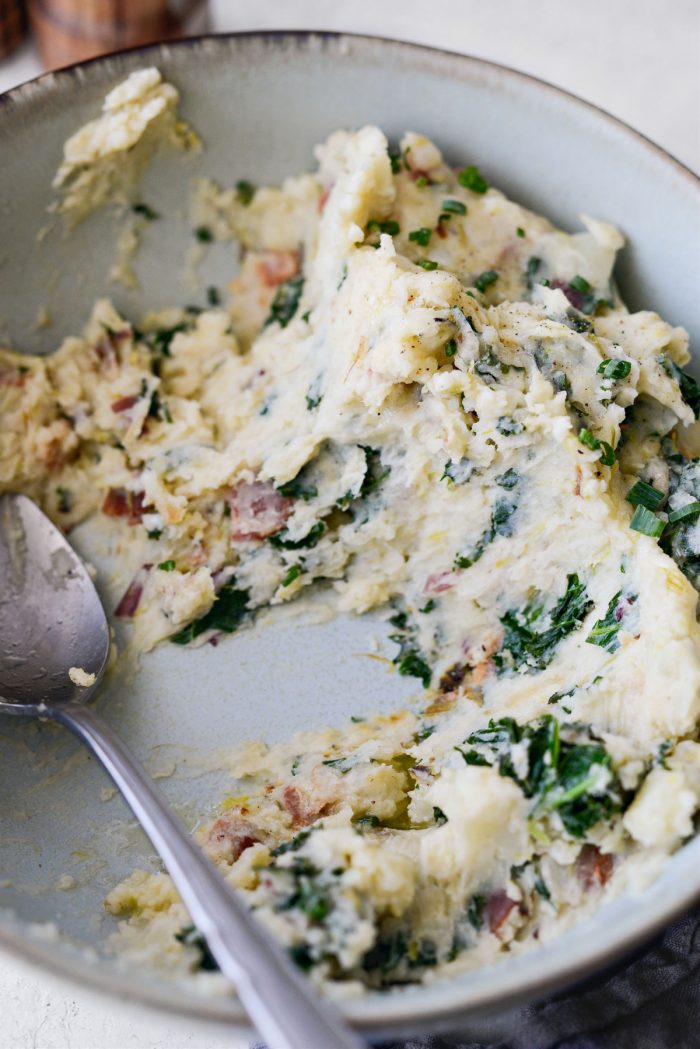 Colcannon (Irish Mashed Potatoes)