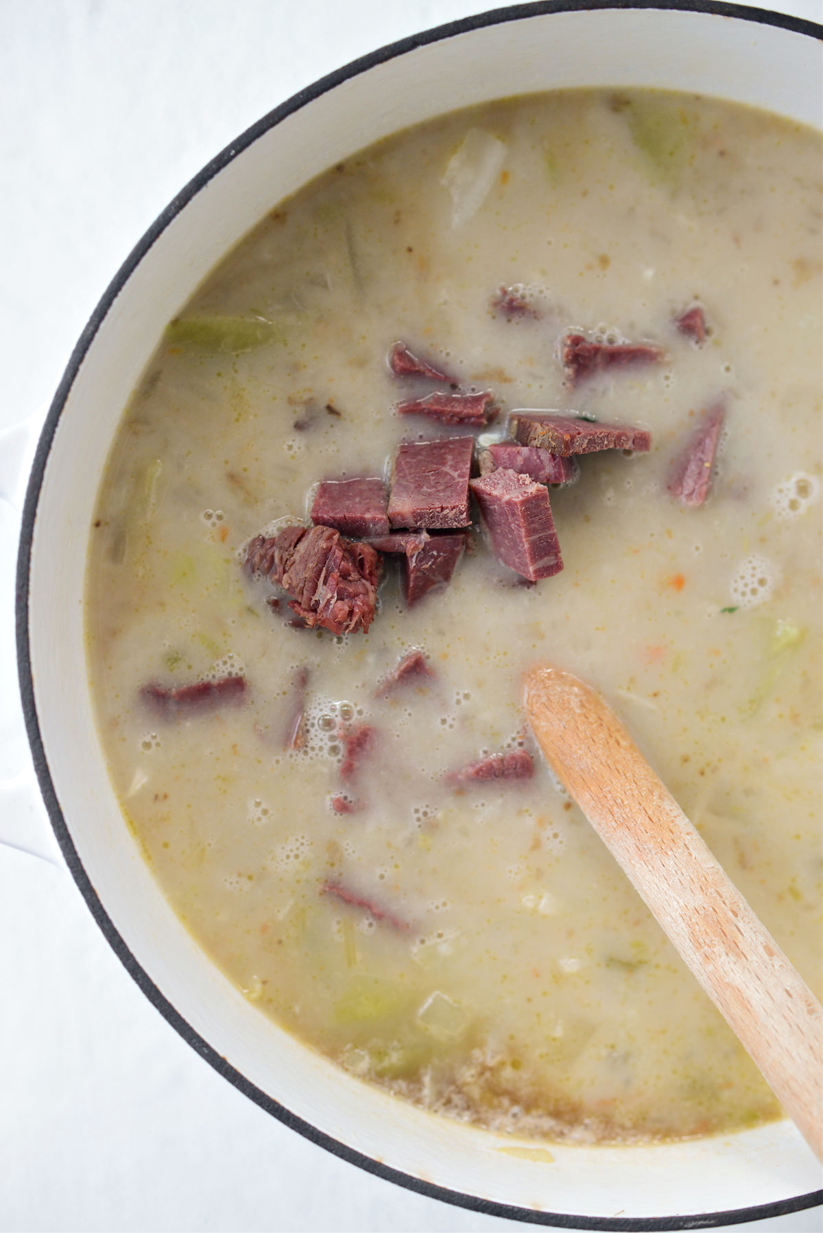 Corned Beef and Cabbage Chowder Simply Scratch