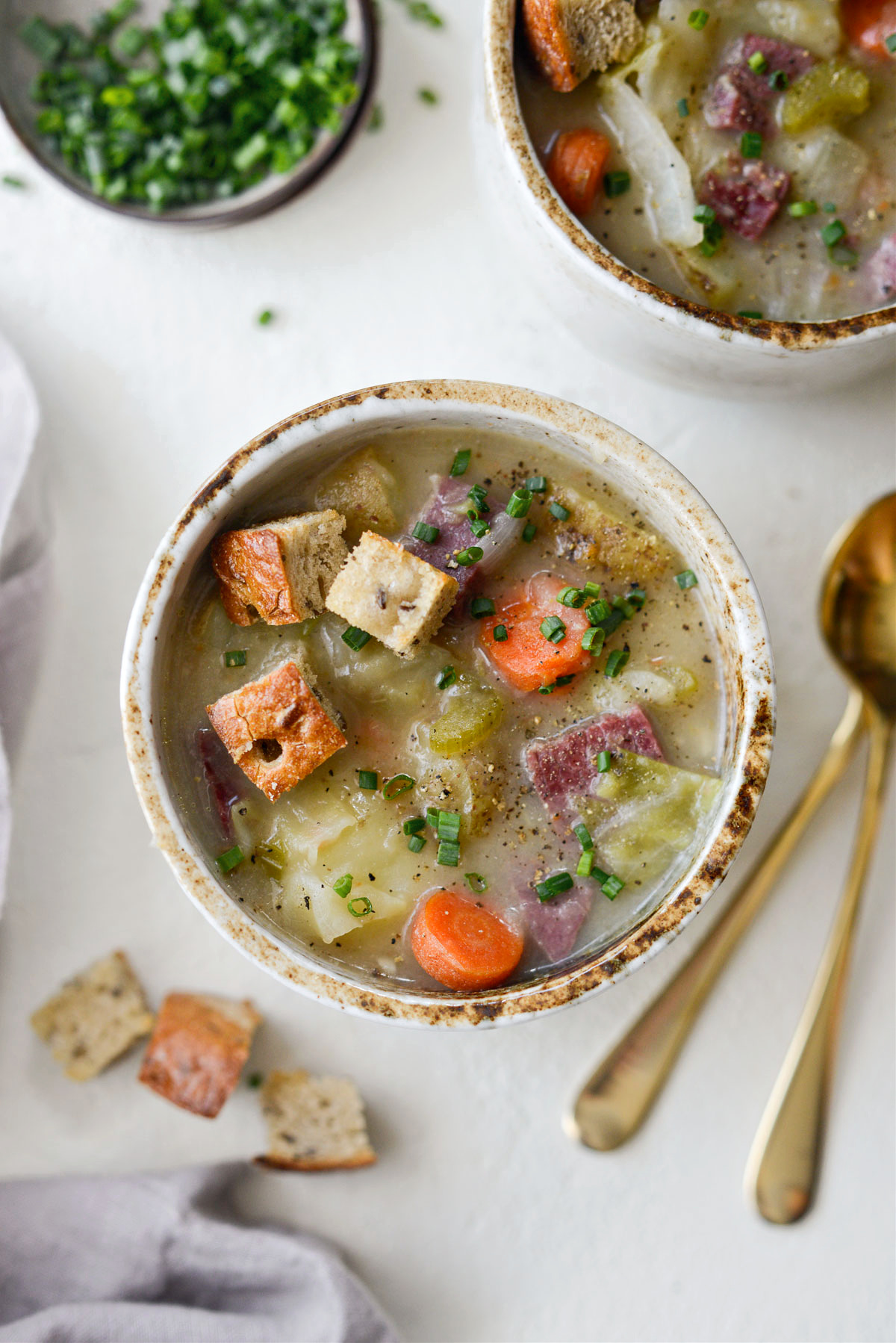 Corned Beef and Cabbage Chowder Simply Scratch