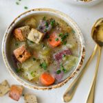 Corned Beef and Cabbage Chowder