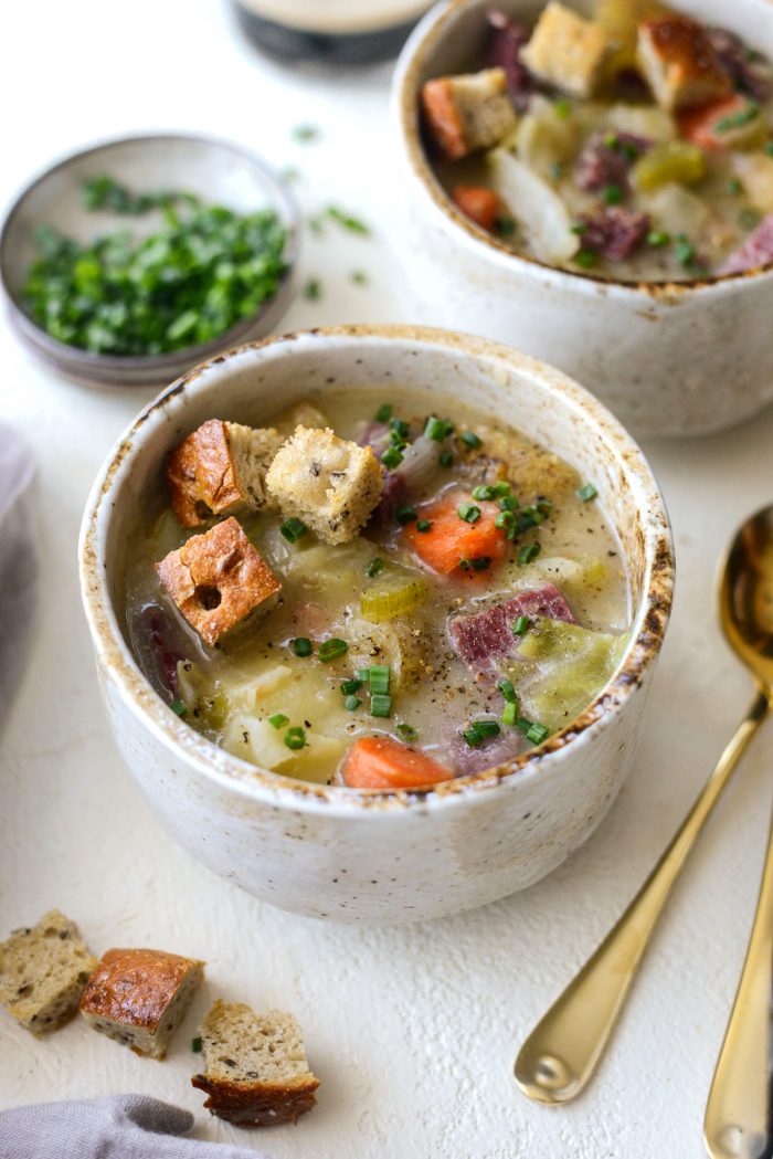 Corned Beef and Cabbage Chowder