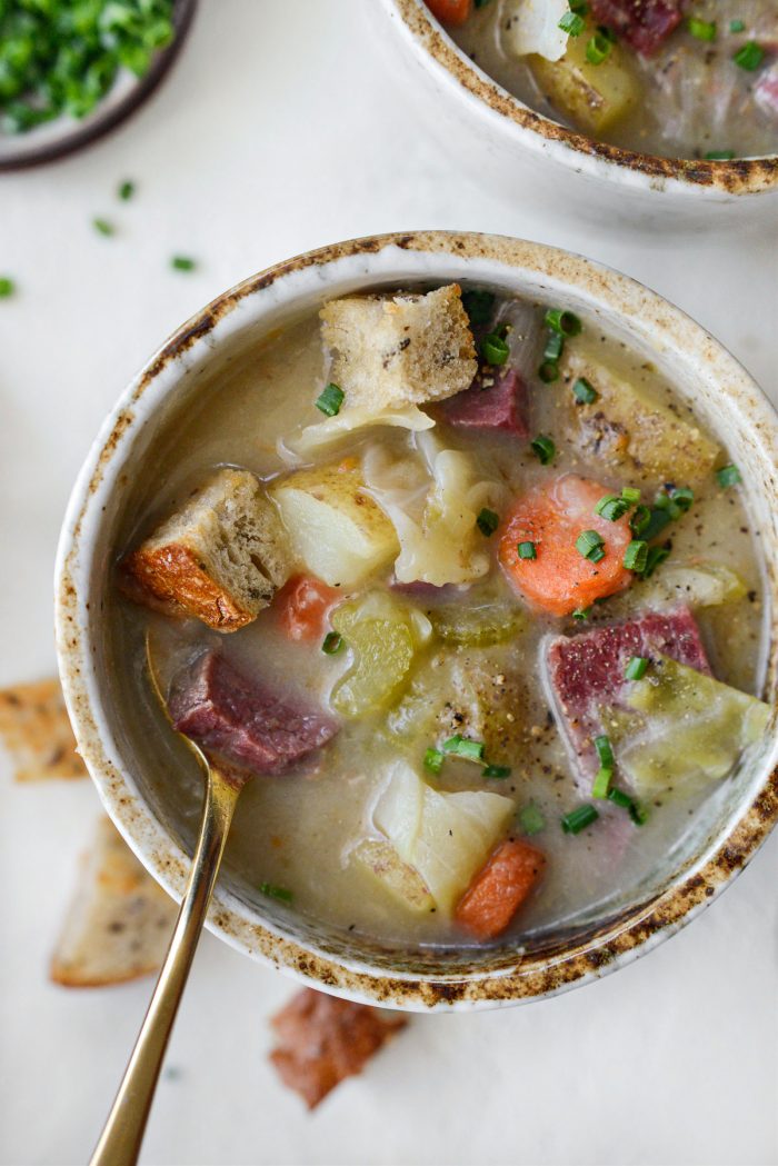 Corned Beef and Cabbage Chowder