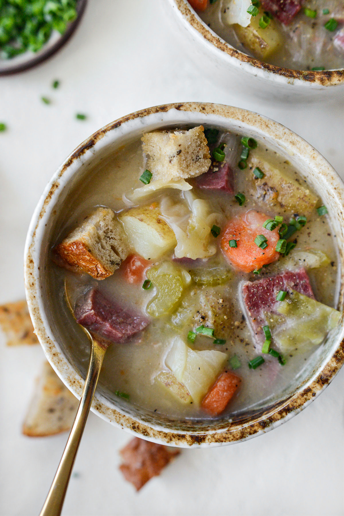 Corned Beef and Cabbage Chowder Simply Scratch