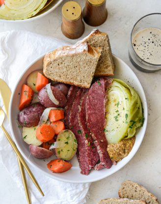 Corned Beef and Cabbage (Irish Boiled Dinner)