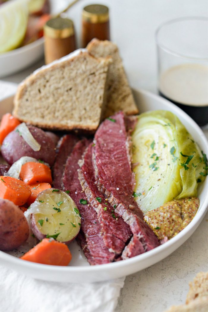 Corned Beef and Cabbage (Irish Boiled Dinner)