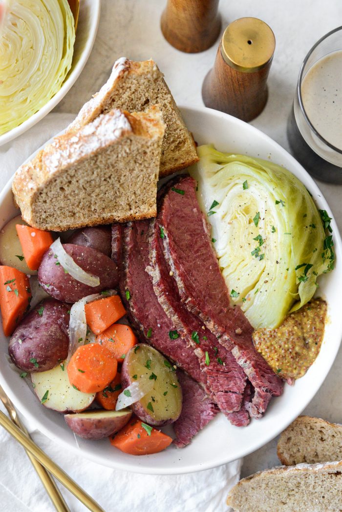 Corned Beef and Cabbage (Irish Boiled Dinner)