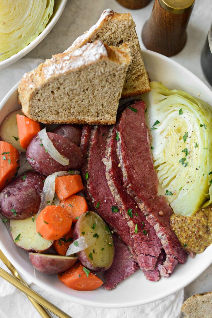 Corned Beef and Cabbage (Irish Boiled Dinner)