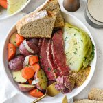 Corned Beef and Cabbage (Irish Boiled Dinner)