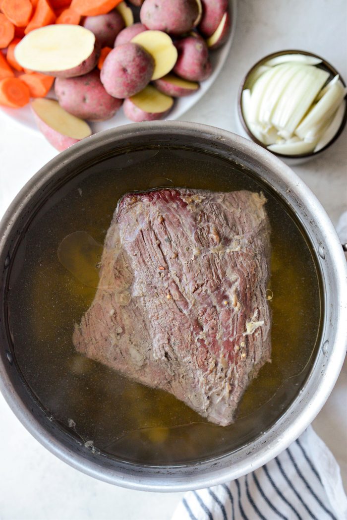 Corned Beef and Cabbage (Irish Boiled Dinner) - Simply Scratch