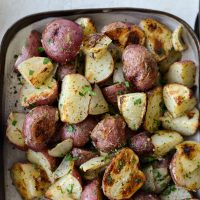 Dijon Roasted Redskin Potatoes