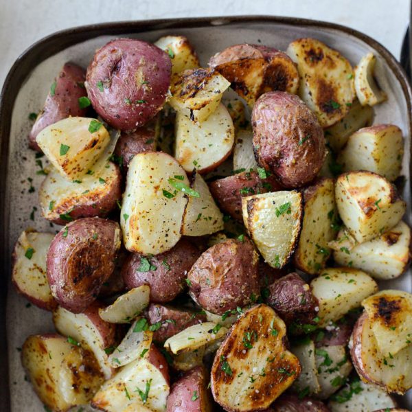 Dijon Roasted Redskin Potatoes Simply Scratch