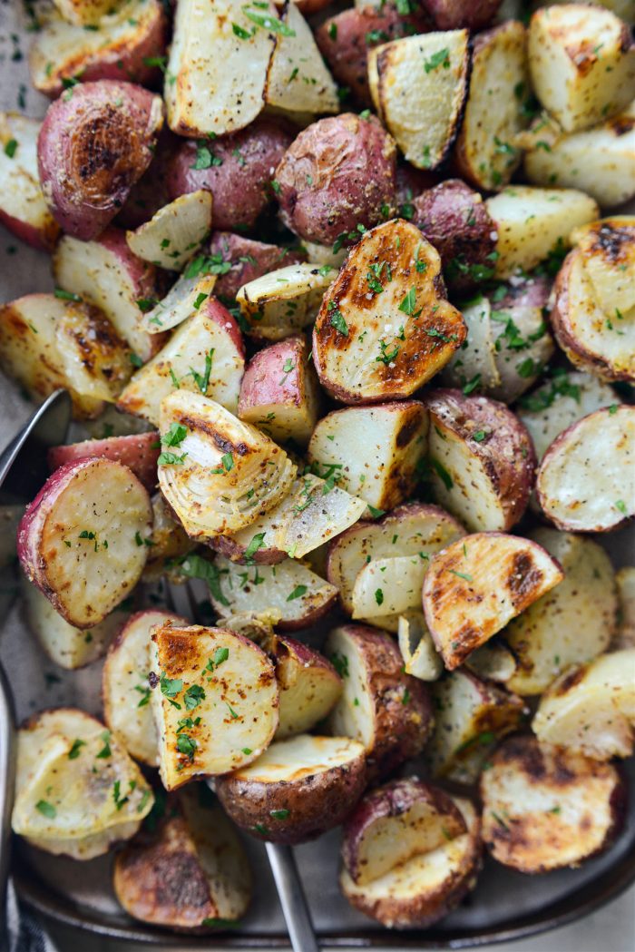 Dijon Roasted Redskin Potatoes