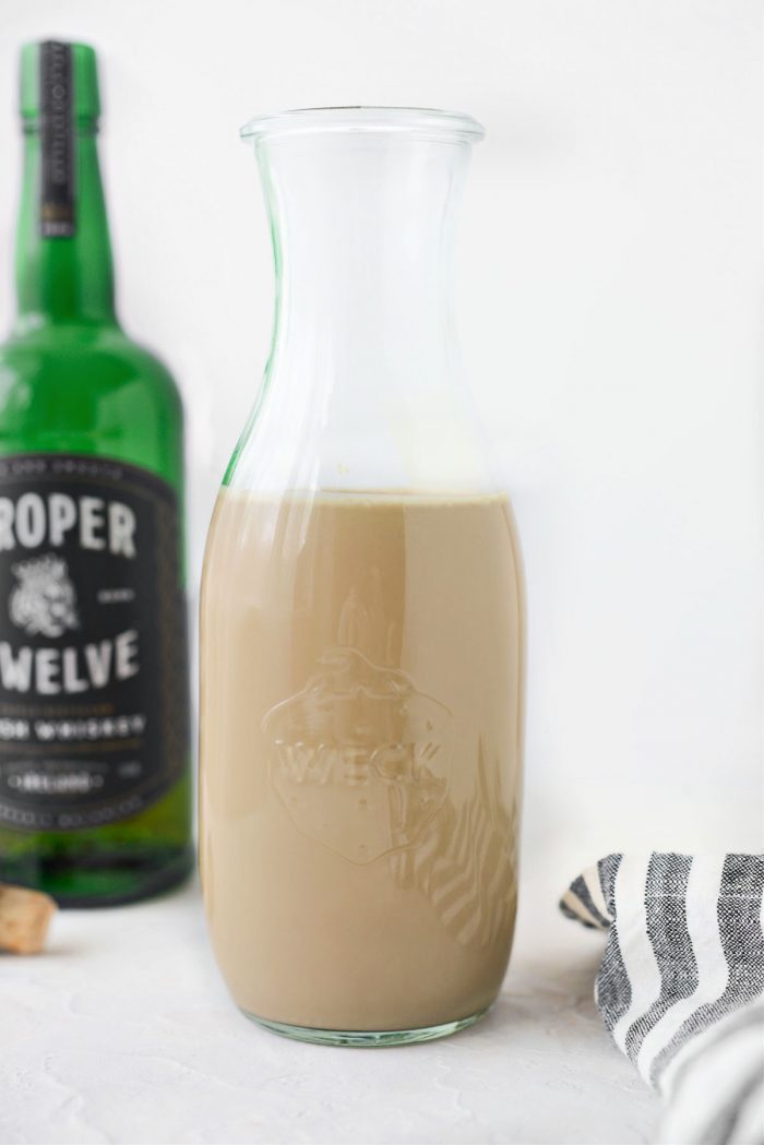 Homemade Baileys Irish Cream