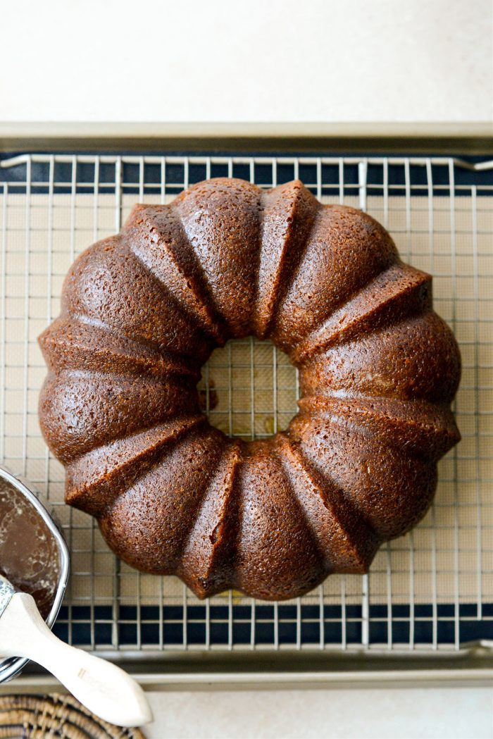 glazed Irish Whiskey Cake