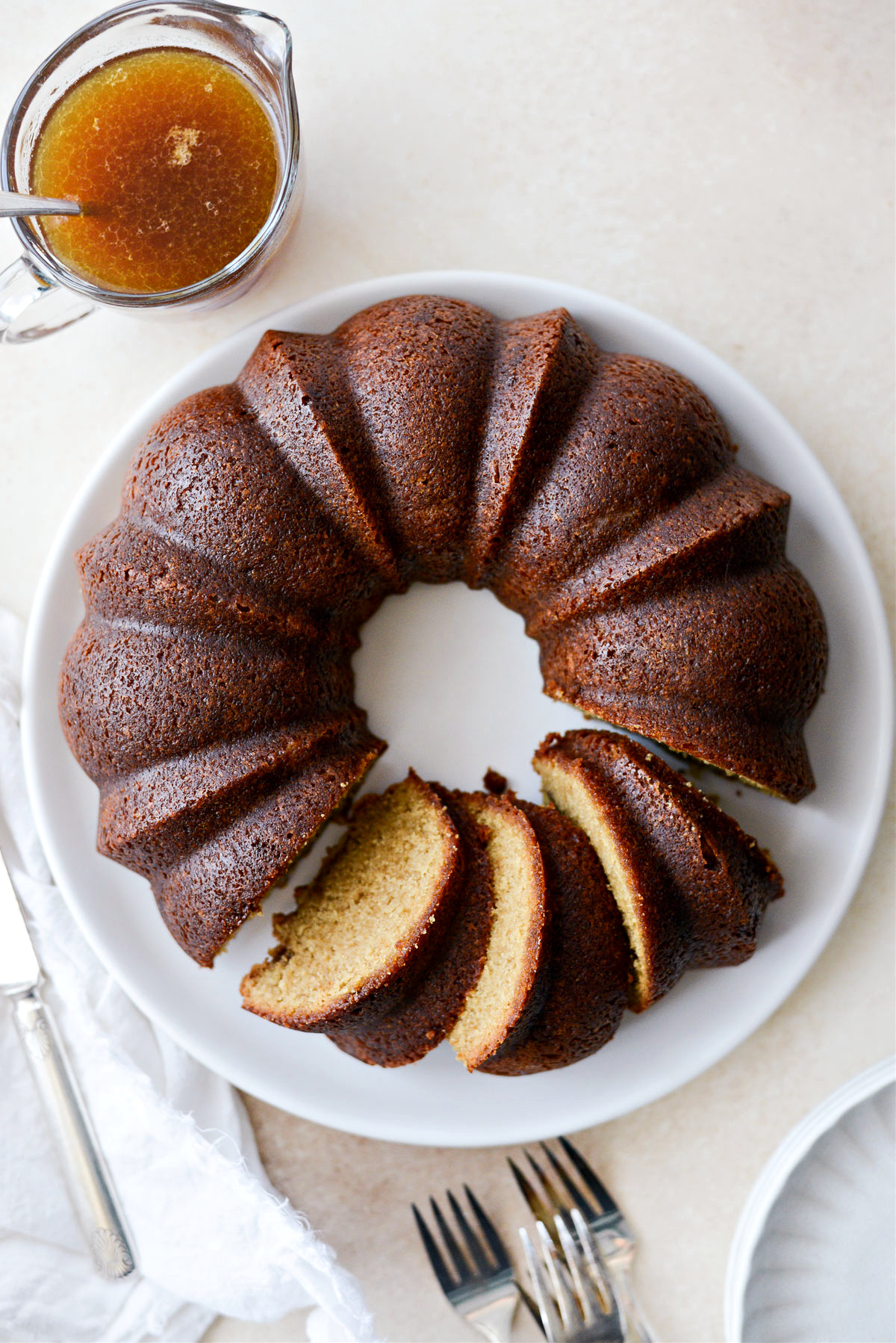 Irish Whiskey Cake Simply Scratch