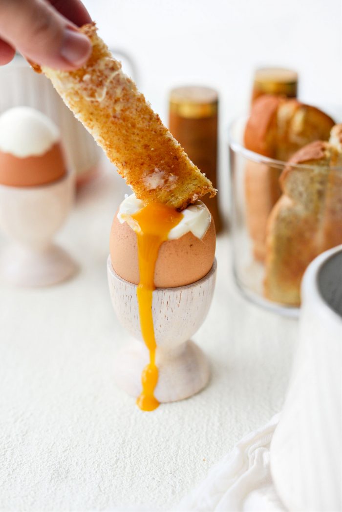 Perfect Soft Boiled Eggs