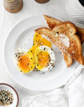 Perfect Soft Boiled Eggs