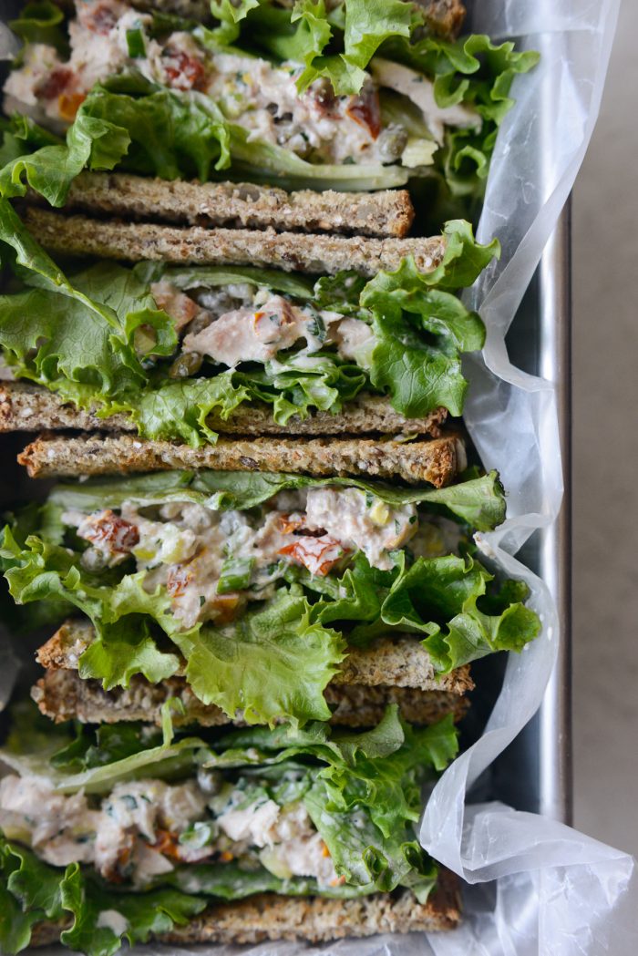 Sun-dried Tomato Tuna Salad