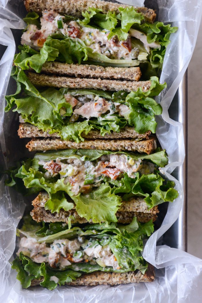 Sun-dried Tomato Tuna Salad