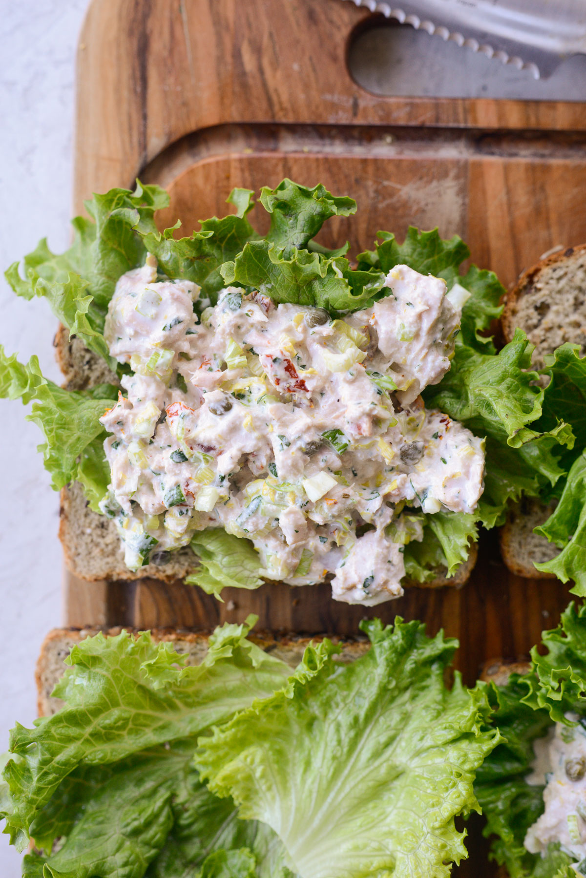 Sundried Tomato Tuna Salad Simply Scratch