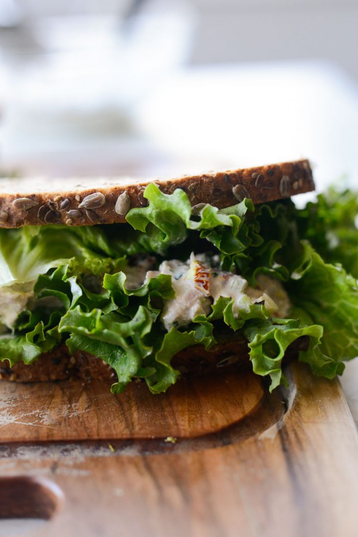 Sun-dried Tomato Tuna Salad