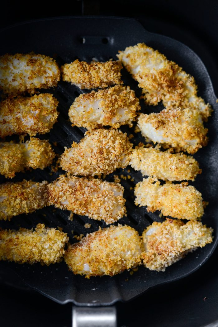 breaded cod in air fryer