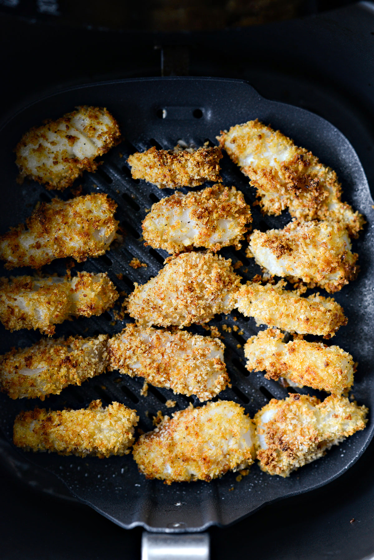 Air Fryer Baja Fish Tacos - Simply Scratch
