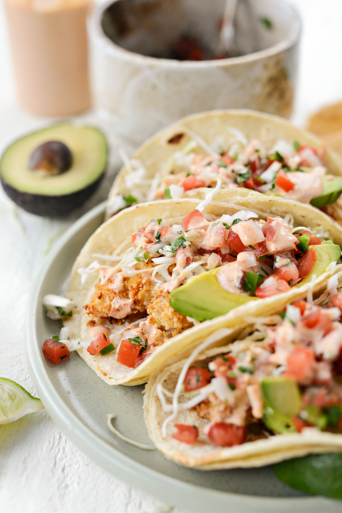 Air Fryer Baja Fish Tacos Simply Scratch