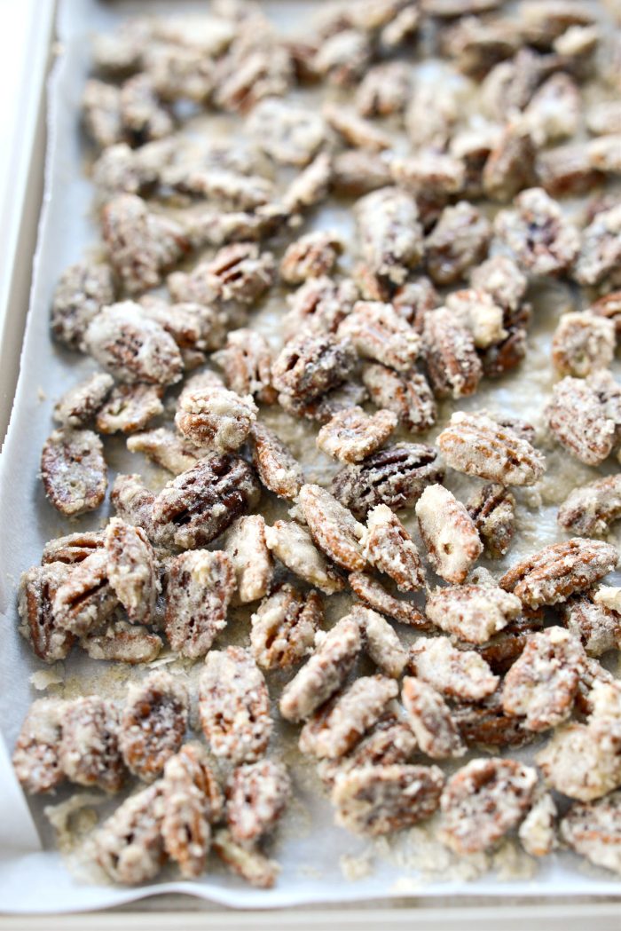 Candied Pecans