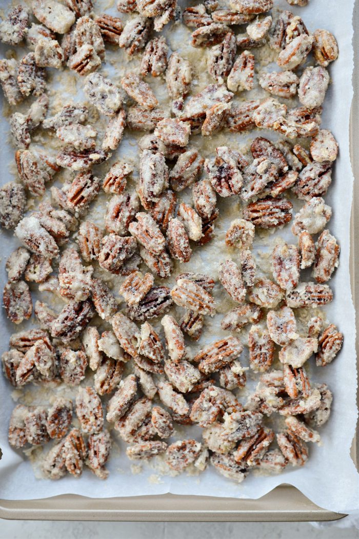 Candied Pecans