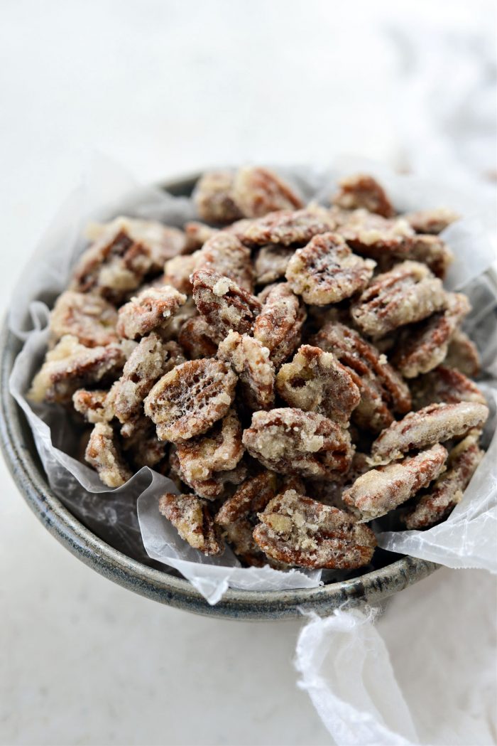 Candied Pecans