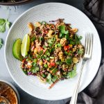 Crunchy Cashew Thai Quinoa Salad