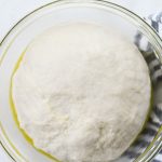 pizza dough made with bread flour