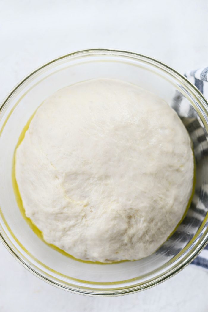 pizza dough made with bread flour
