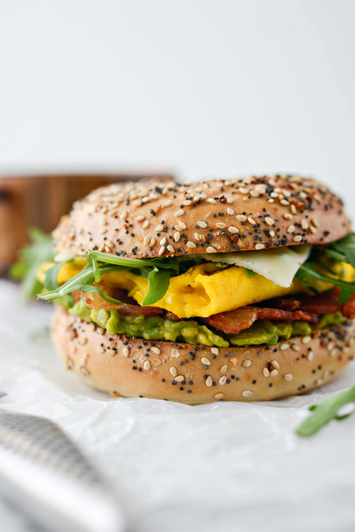 Homemade Egg Bagels - Life Currents breakfast bread