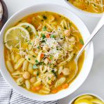 Lemon Chickpea Soup