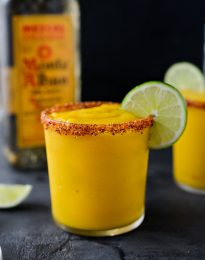 Mango Mezcal Margarita Slush