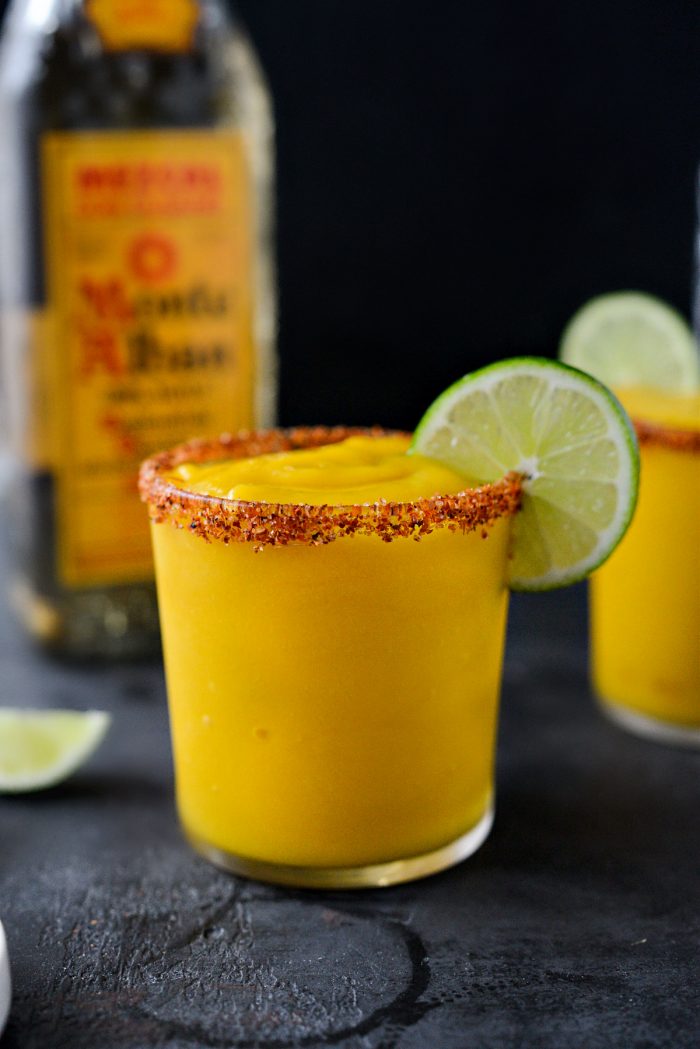 Mango Mezcal Margarita Slush